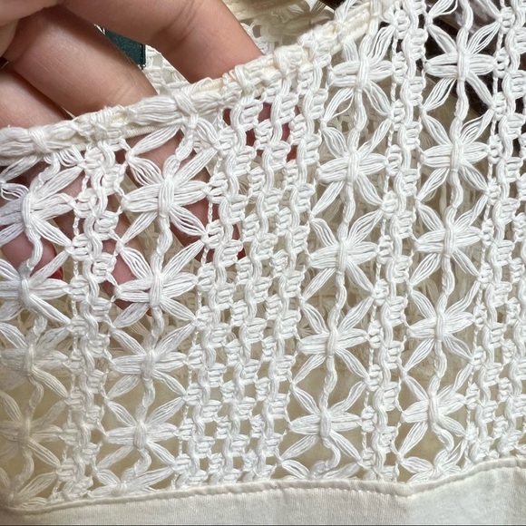 Lauren Ralph Lauren Women’s Light Yellow Sleeveless Lace Size PL - Picture 7 of 9